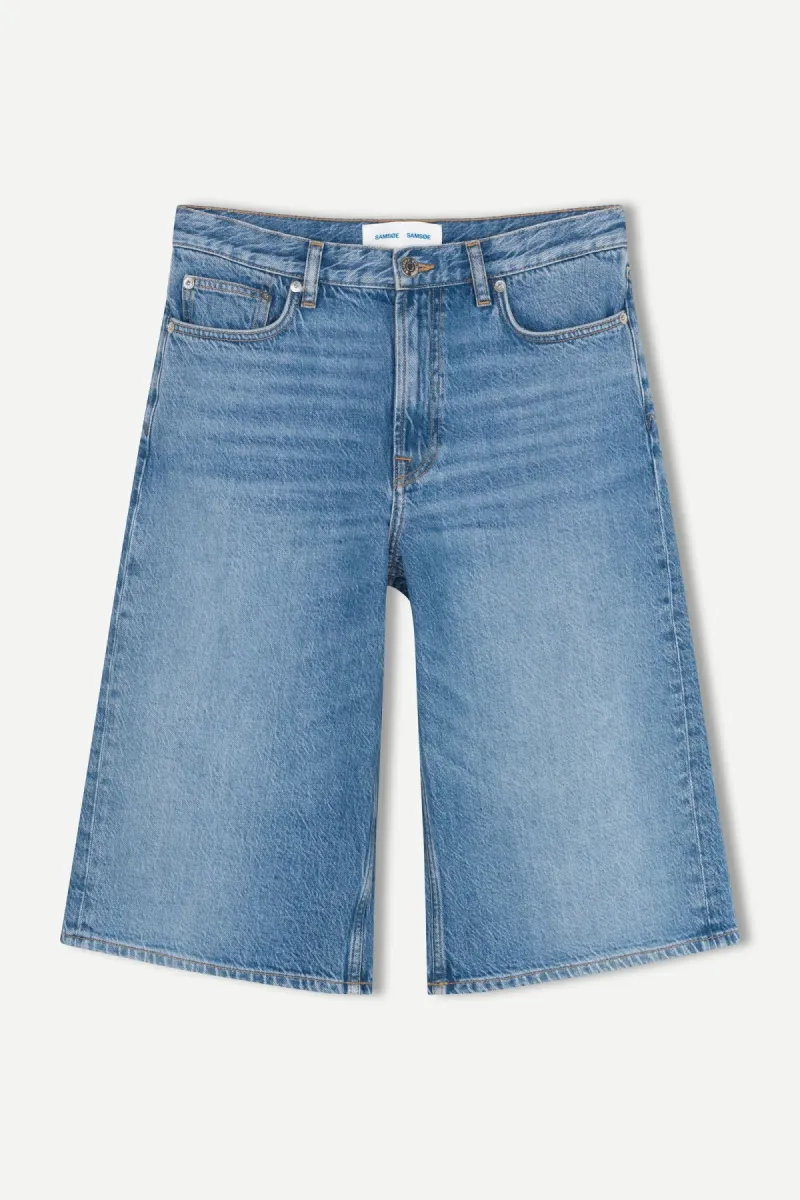 Samsoe Samsoe-Satessa jorts 16016-F26200013-CLR002679 Stream blue-BLAUW
