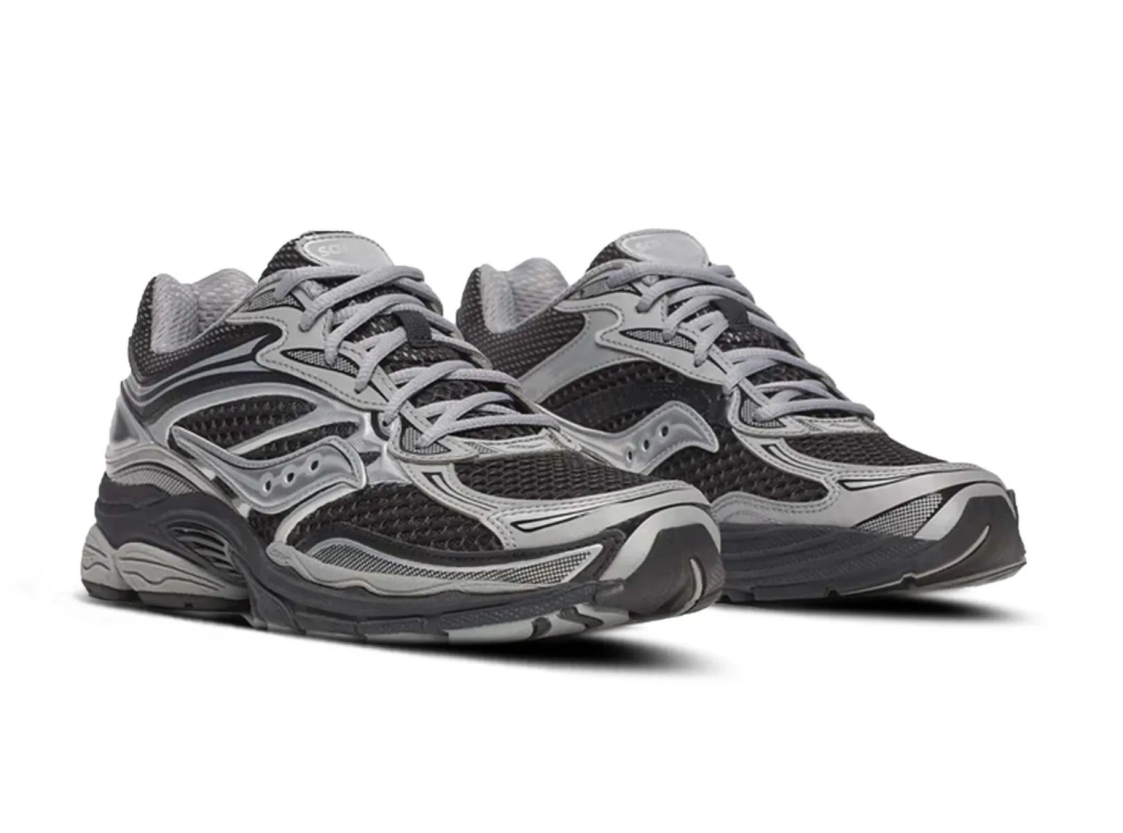 saucony-progrid-omni-9-s70739-13-black-silver-zwart-1 Saucony-Progrid omni 9-S70739-13 Black silver-ZWART