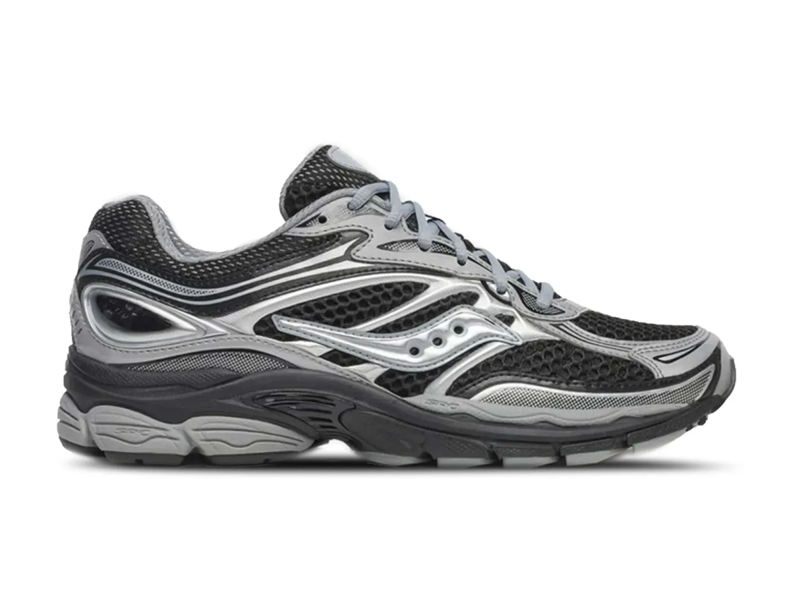 Saucony-Progrid omni 9-S70739-13 Black silver-ZWART