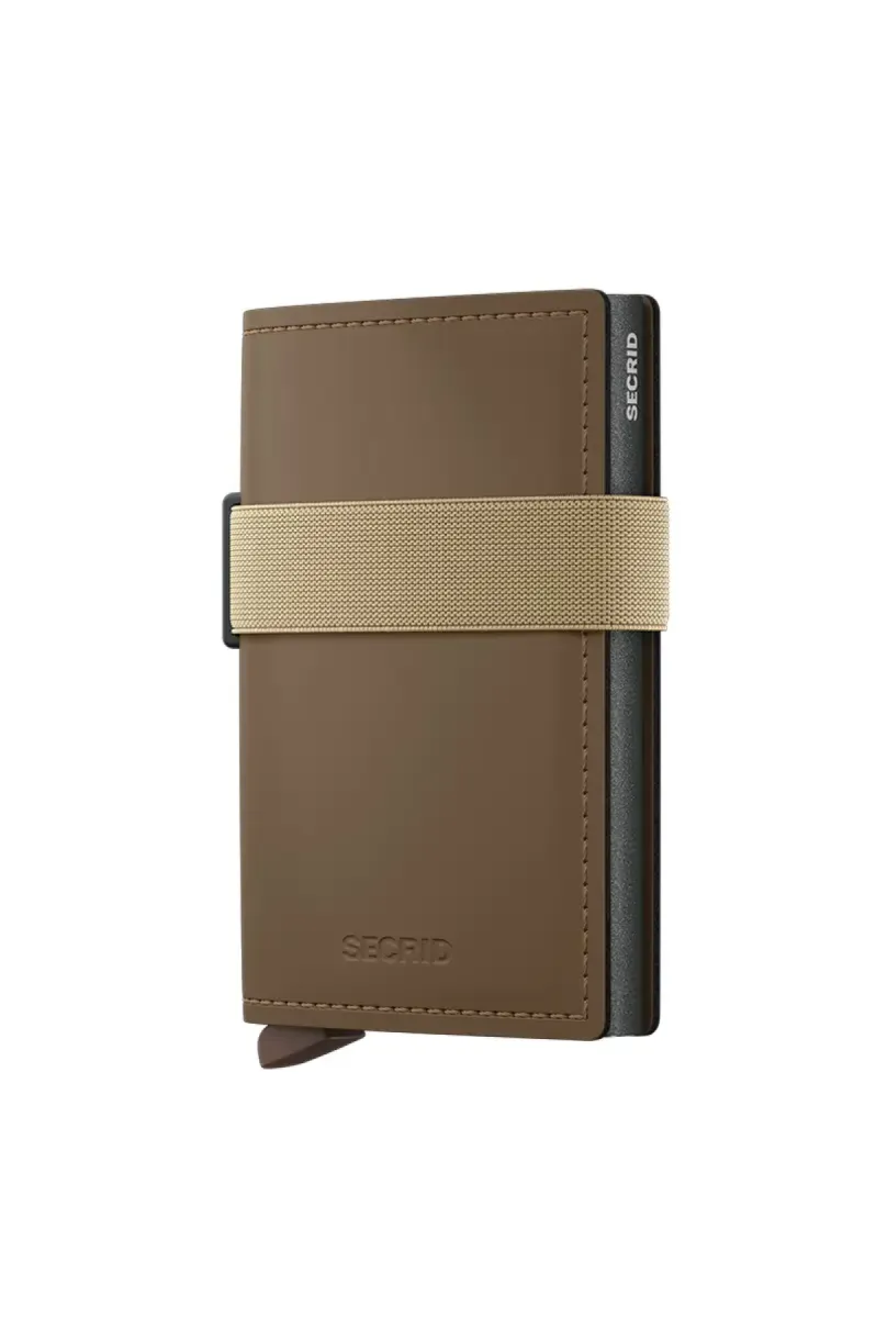 SECRID-Bandwallet matte-BMa-Earth Beige-BRUIN