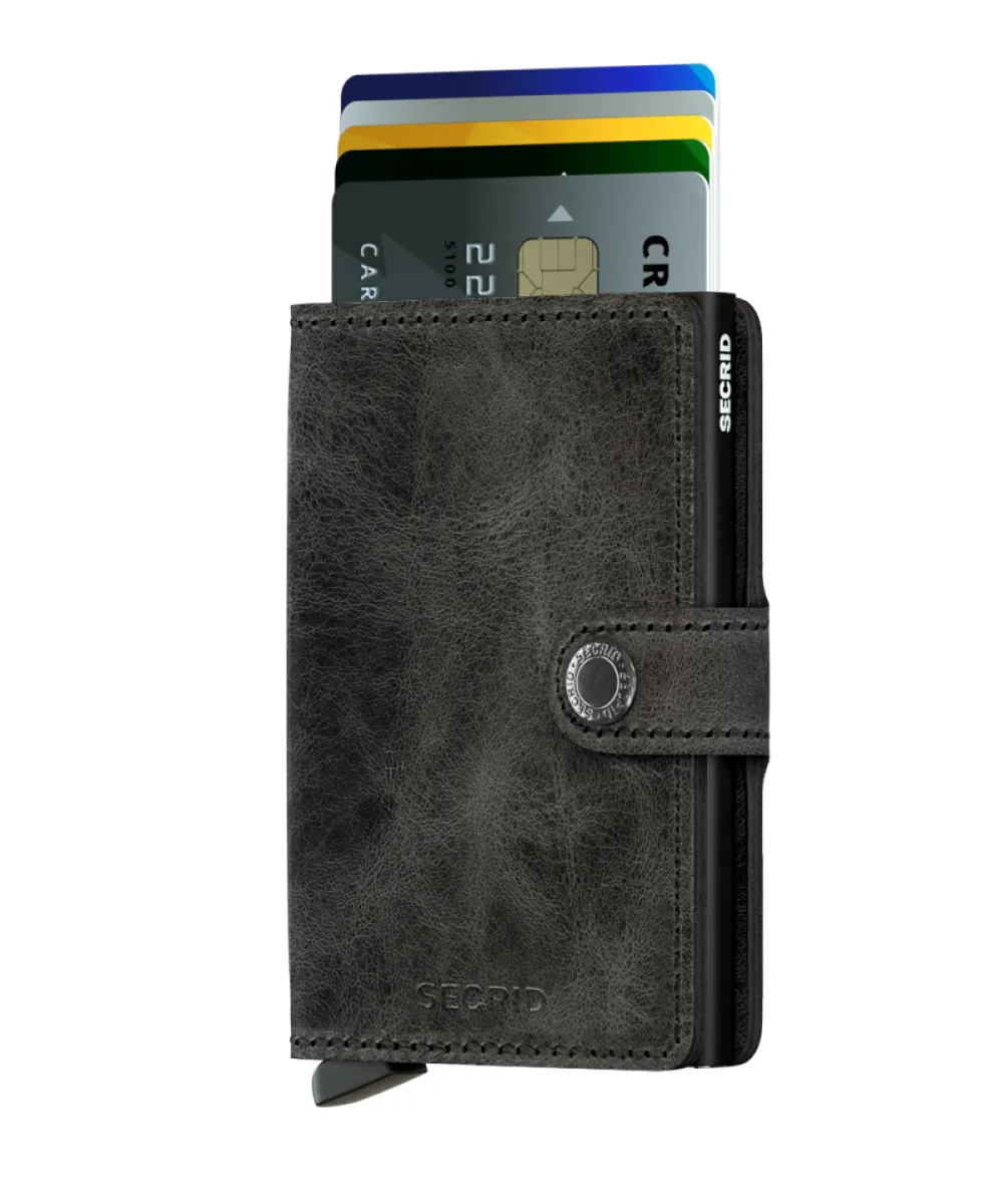 SECRID-MINI WALLET-MV-BLACK-ZWART