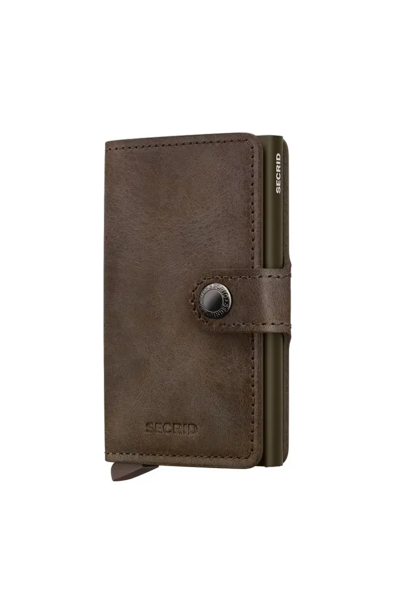 SECRID-MINI WALLET-MV-Oak-BRUIN