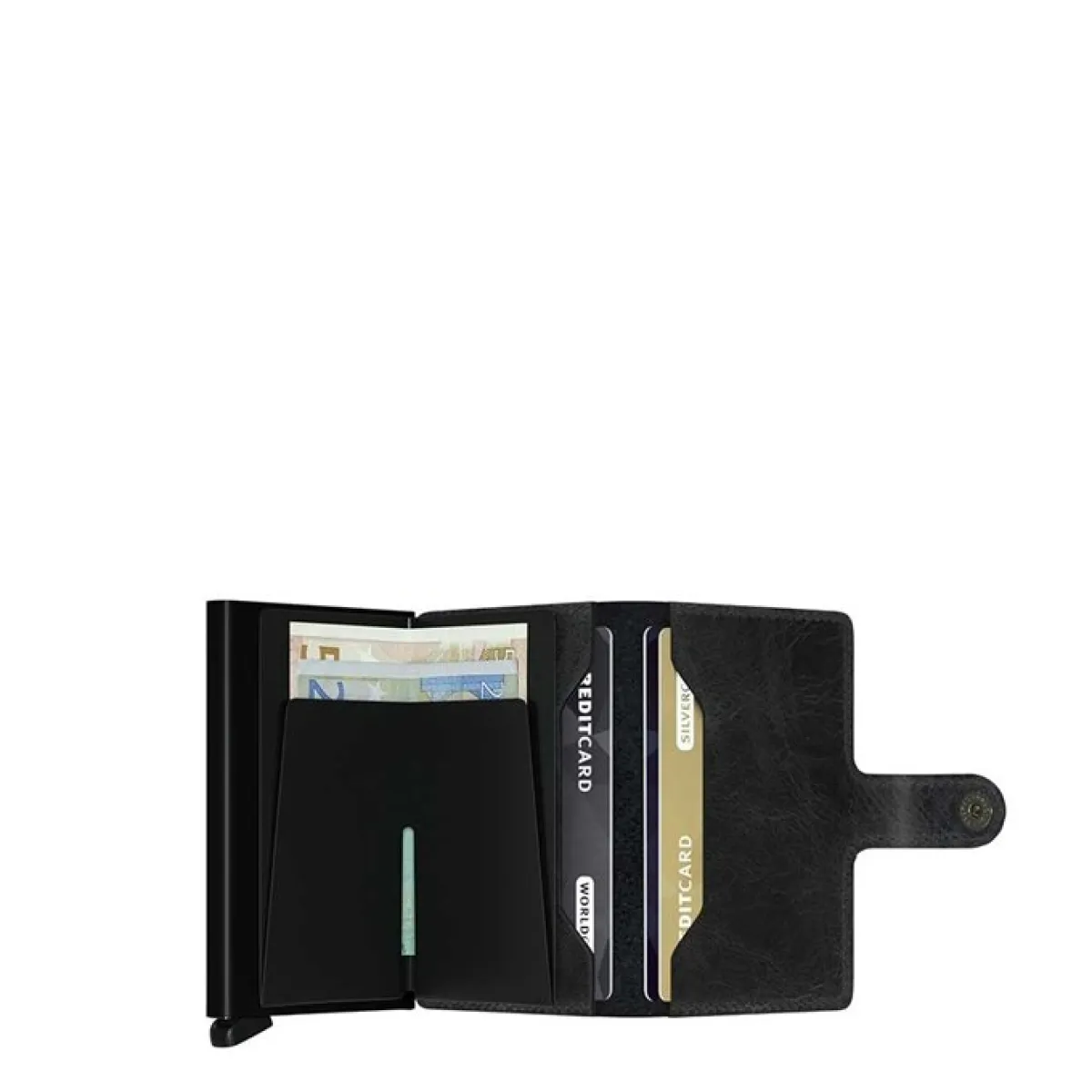 SECRID-Miniwallet-M-BLACK-ZWART