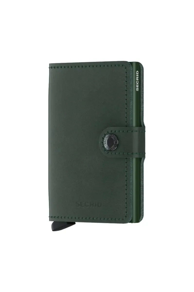 SECRID-Miniwallet original-M-Green-GROEN