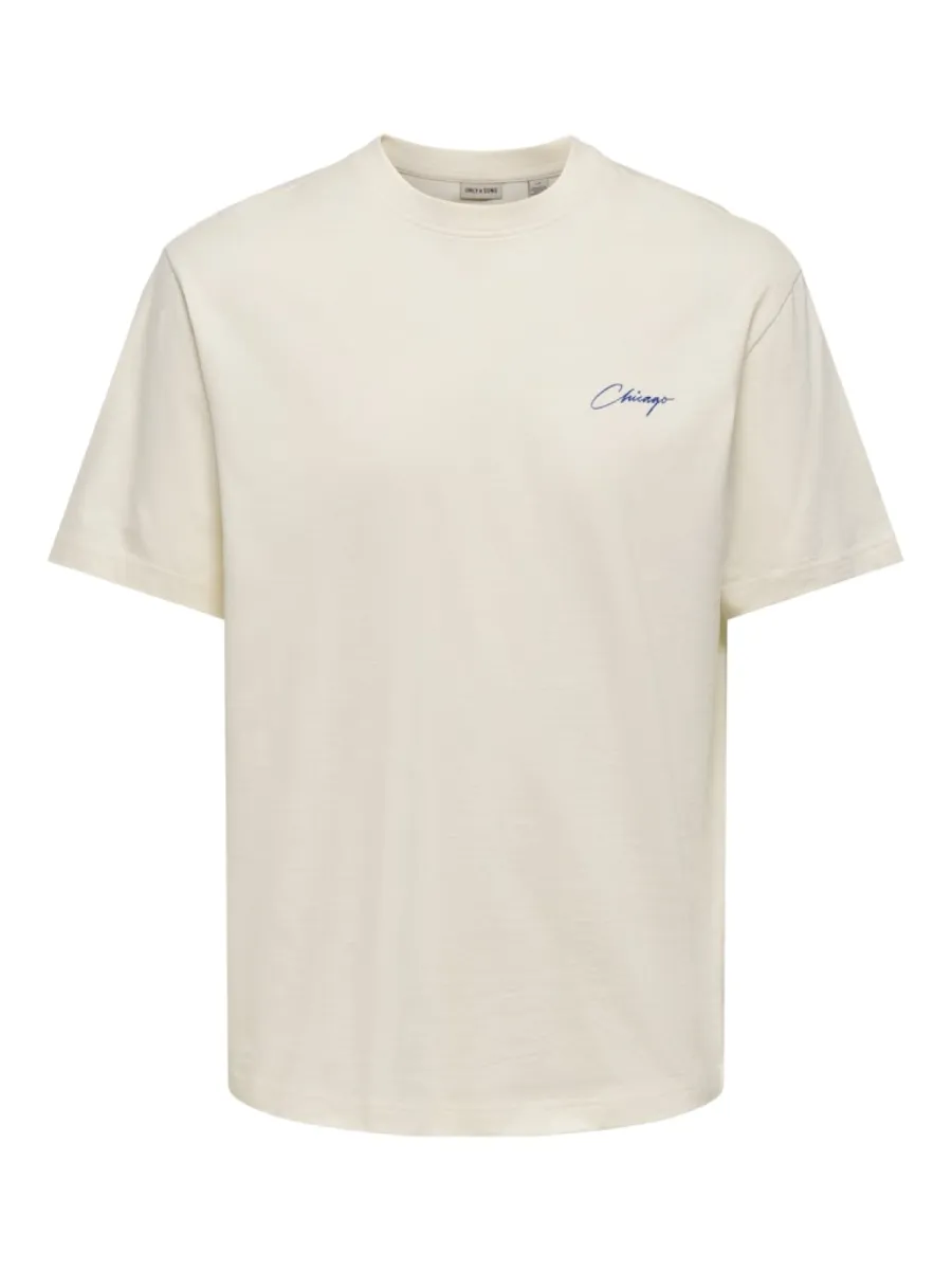 SONS-ONSFRED LIFE RLX SS PRINT TEE NOOS-22038836-Egret-OFF WHITE