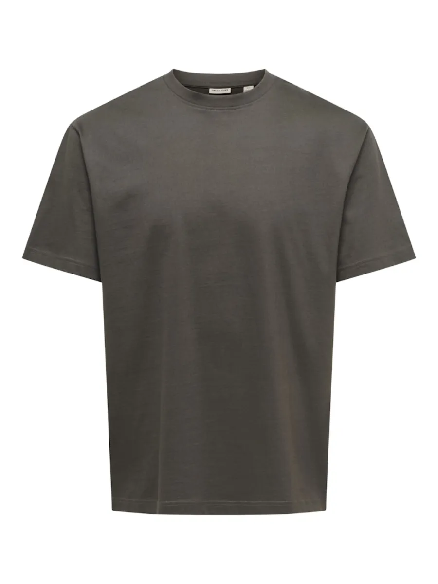 SONS-ONSFRED LIFE RLX SS TEE NOOS-22022532-Beluga-ANTRACIET