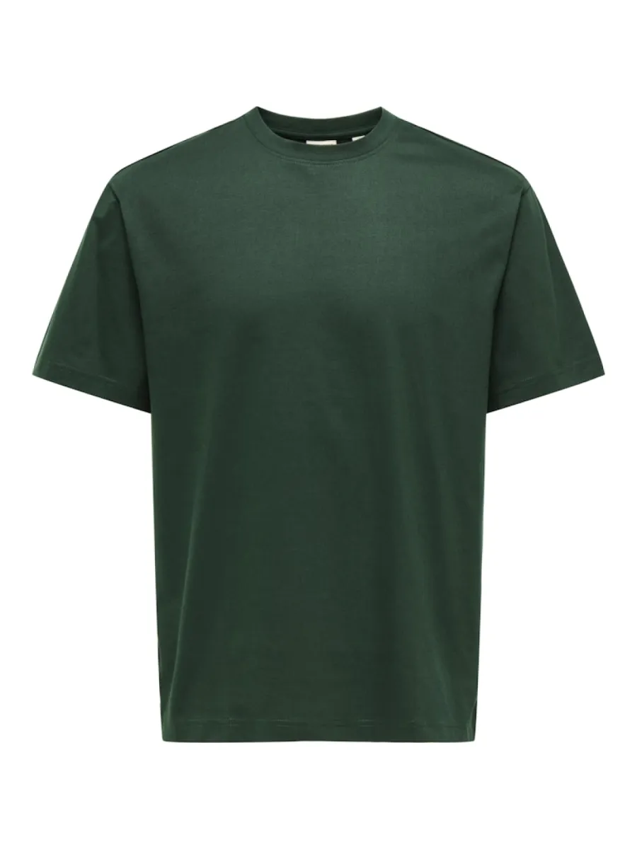 SONS-ONSFRED LIFE RLX SS TEE NOOS-22022532-Pine grove-GROEN