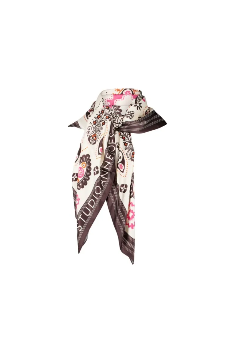 STUDIO ANNELOES-Anniversary scarf-14175-9997 Multi color-MULTICOLOR
