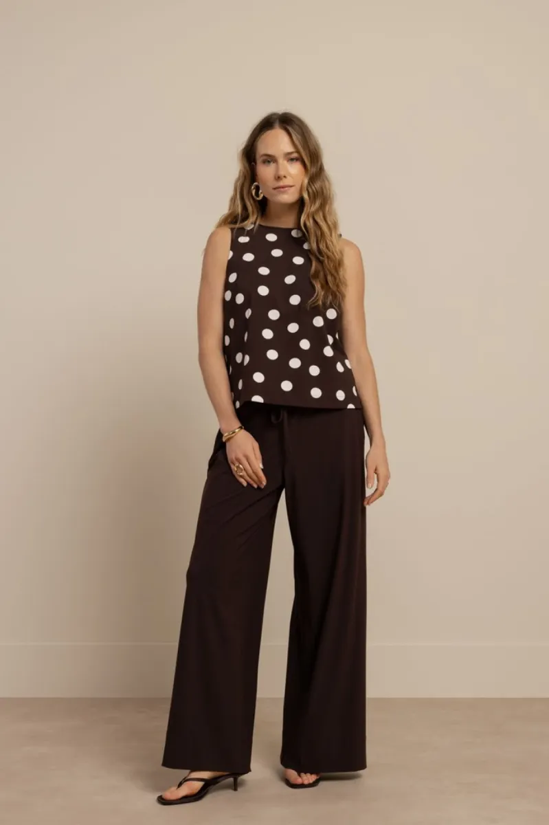 studio-anneloes-grace-trousers-13931-8700-espresso-cafe-2 STUDIO ANNELOES-Grace trousers-13931-8700 Espresso-CAFE