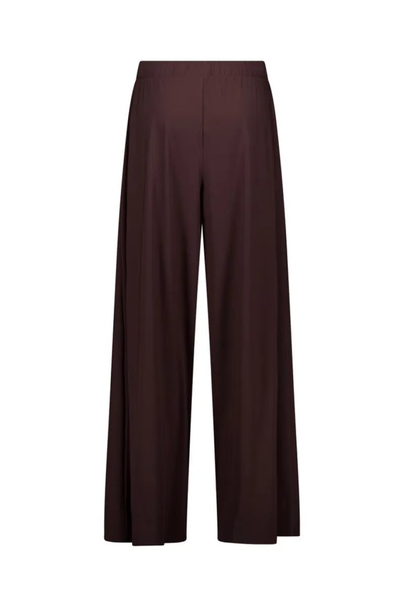 STUDIO ANNELOES-Grace trousers-13931-8700 Espresso-CAFE