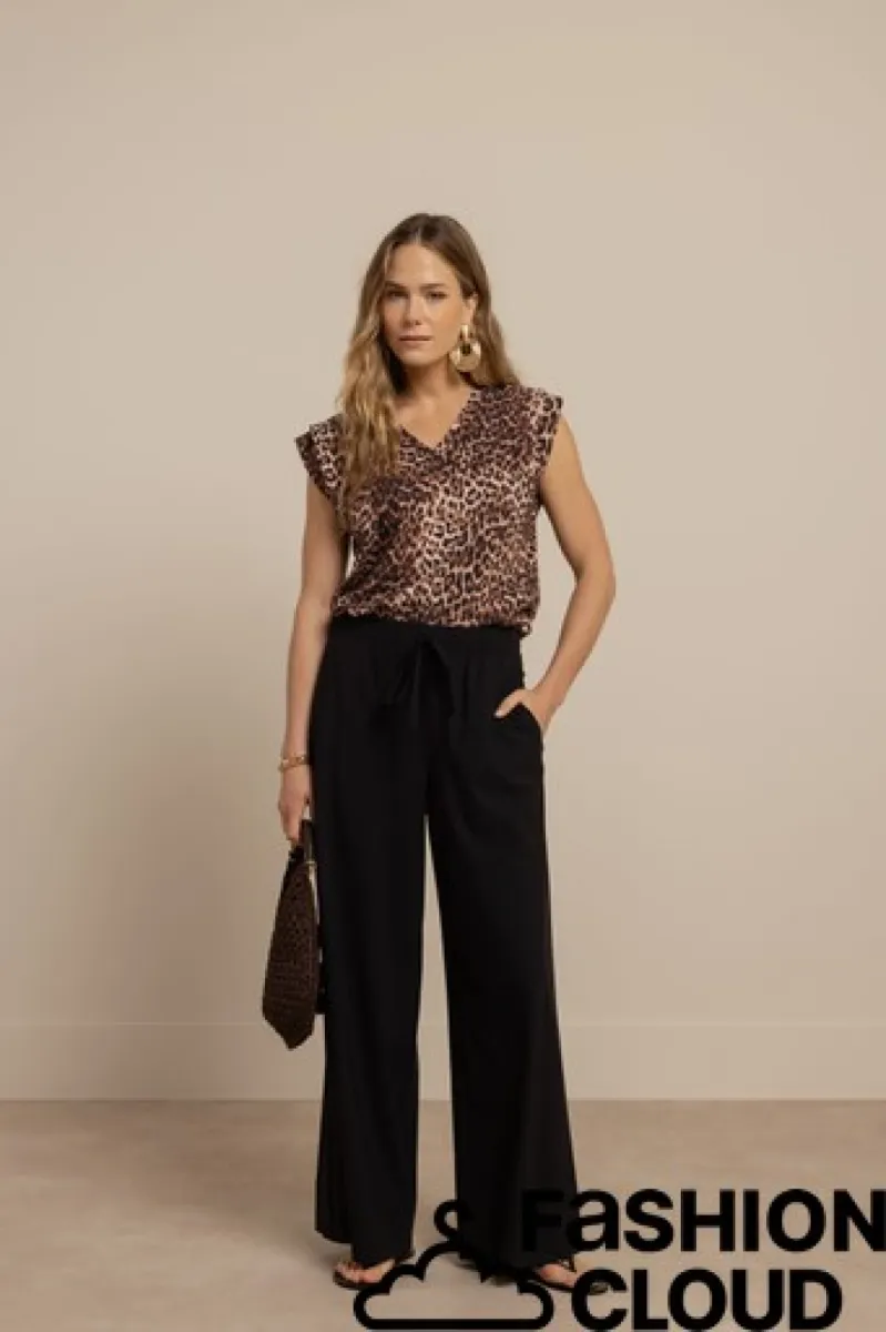 studio-anneloes-leone-leopard-vneck-top-13959-9997-multi-color-multicolor-2 STUDIO ANNELOES-Leone leopard vneck top-13959-9997 Multi color-MULTICOLOR