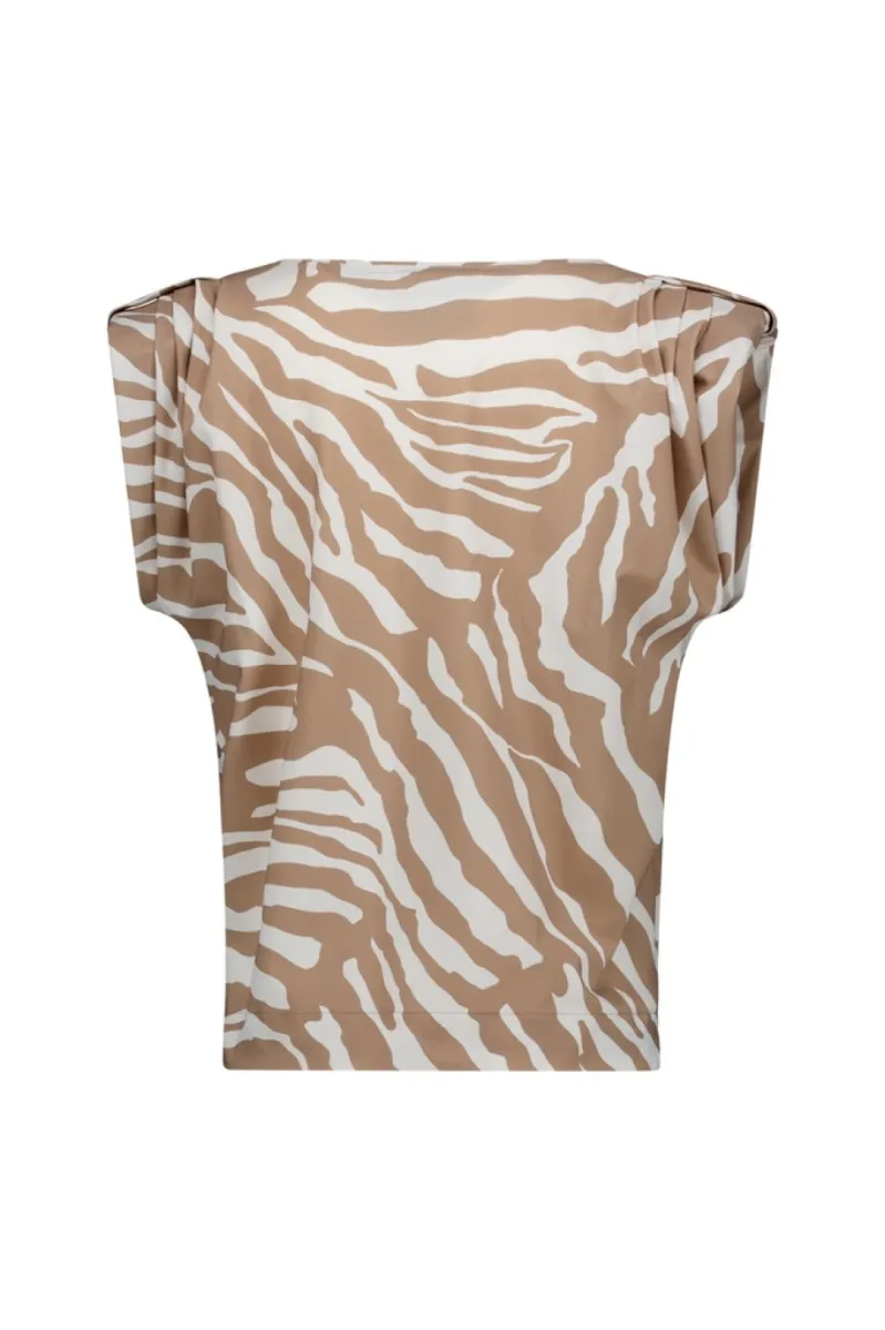 studio-anneloes-leone-zebra-vneck-top-13894-2217-latte-ecru-cafe-5 STUDIO ANNELOES-Leone zebra vneck top-13894-2217 Latte/ecru-CAFE