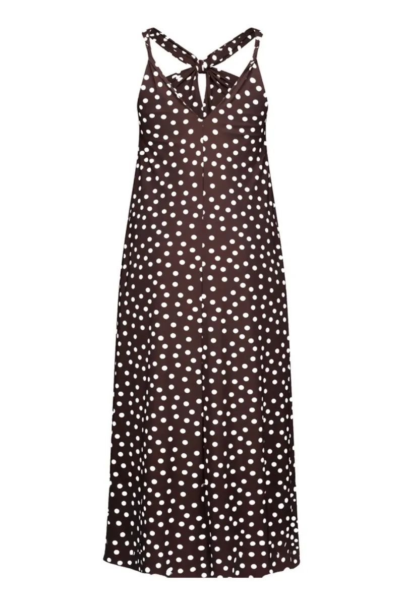 studio-anneloes-norah-2way-dot-dress-13938-8717-espresso-ecru-cafe-5 STUDIO ANNELOES-Norah 2way dot dress-13938-8717 Espresso/ecru-CAFE