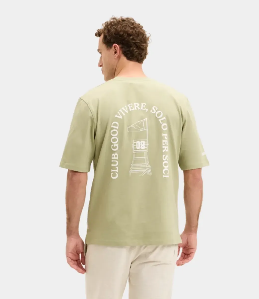 The GoodPeople-Tflag-26110904-8006 Forest green-GROEN