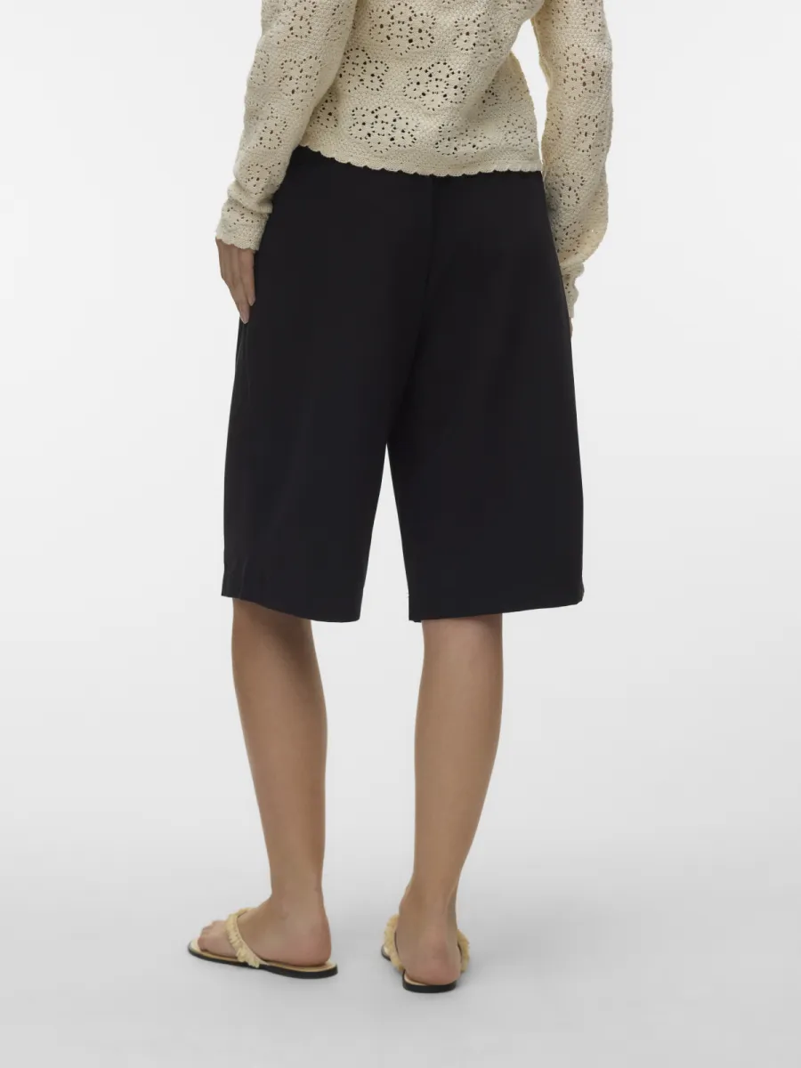 vero-moda-vmelina-mw-long-bermuda-shorts-10350485-black-black-2 VERO MODA-VMELINA MW LONG BERMUDA SHORTS-10350485-Black-BLACK