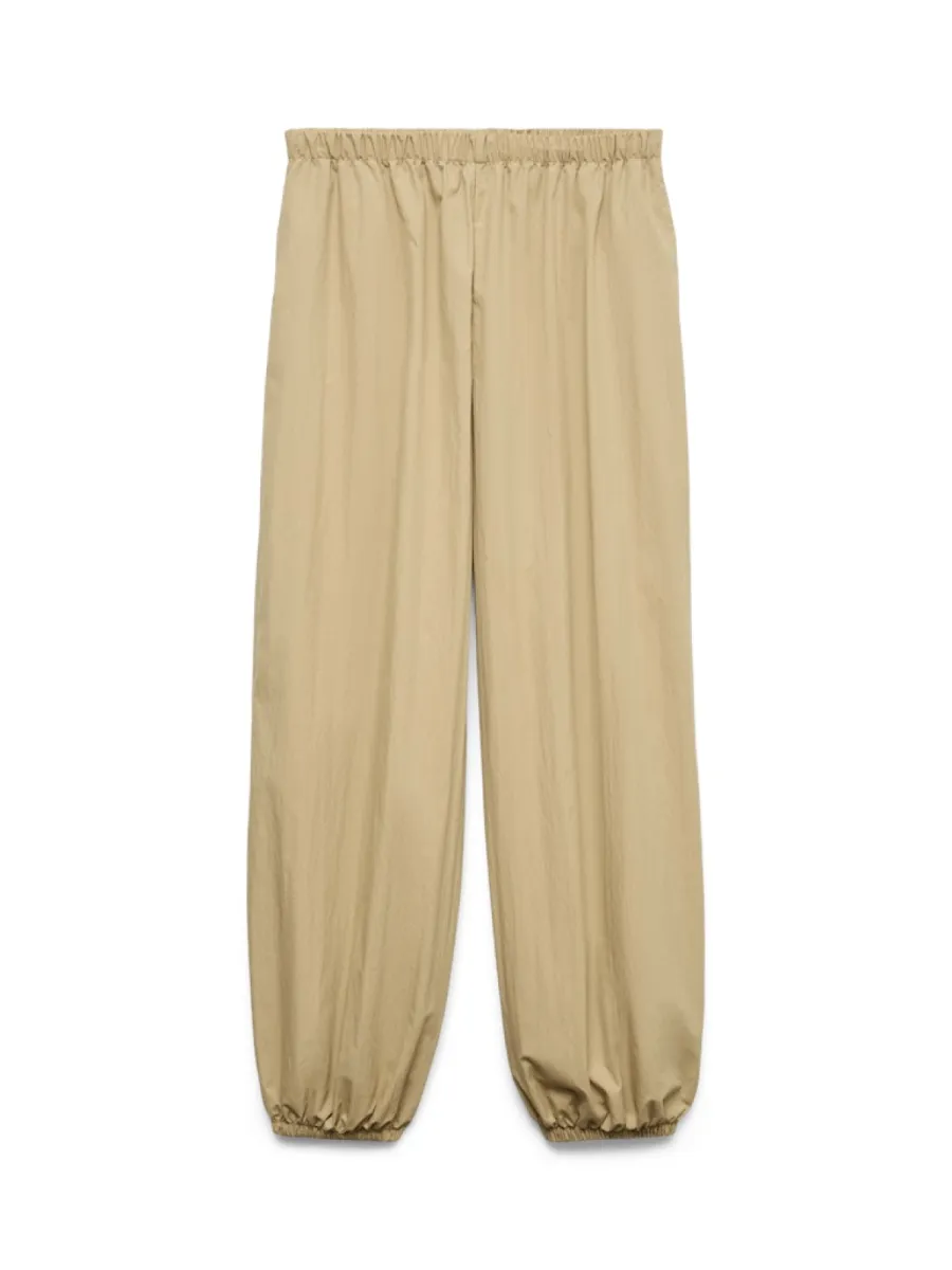 VERO MODA-VMJose MW balloon pants-10350967-Incense-BEIGE