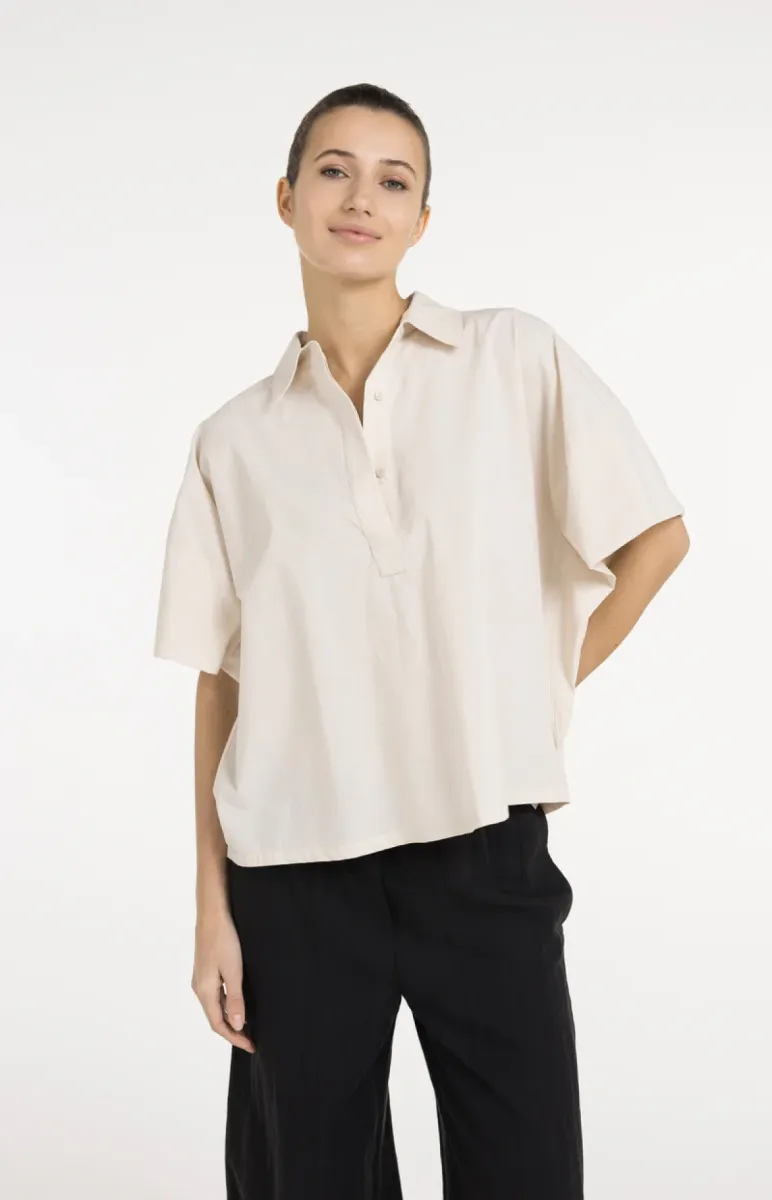 yaya-blouse-with-sleeve-detail-cotton-99067-01-201220-605-99067-ecru-2 YAYA-Blouse with sleeve detail; Cotton; 99067-01-201220-605-99067-ECRU