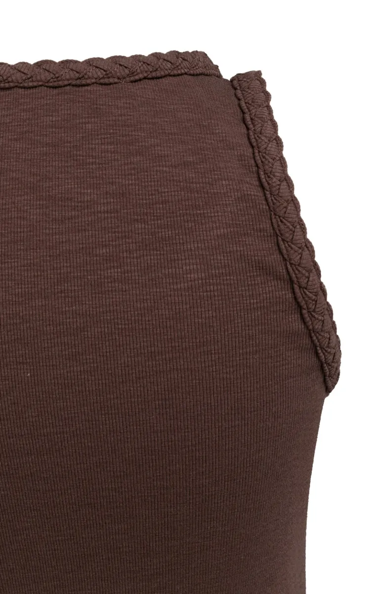 yaya-singlet-met-gevlochten-rand-viscose-cotton-elastane-99074-01-729061-606-99074-bruin-1 YAYA-Singlet met gevlochten rand; Viscose/Cotton/Elastane; 99074-01-729061-606-99074-BRUIN