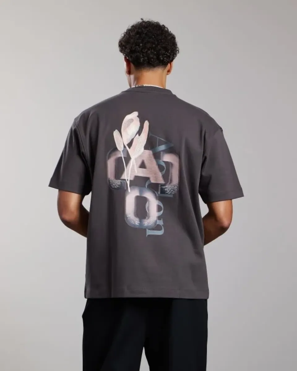 Aeden-Yasin tee-A22243299-9 Raven-GRIJS