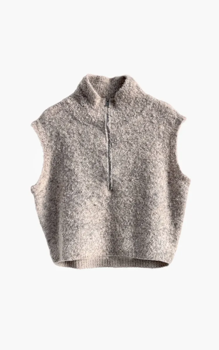 Aimee The Label--Loira-Sand Melange-ZAND