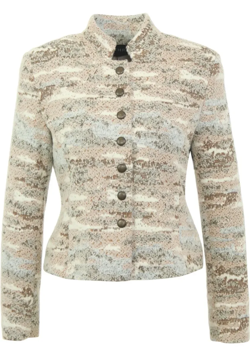 B three-Blazer maartje-Karin-732 Soft camel-CAMEL