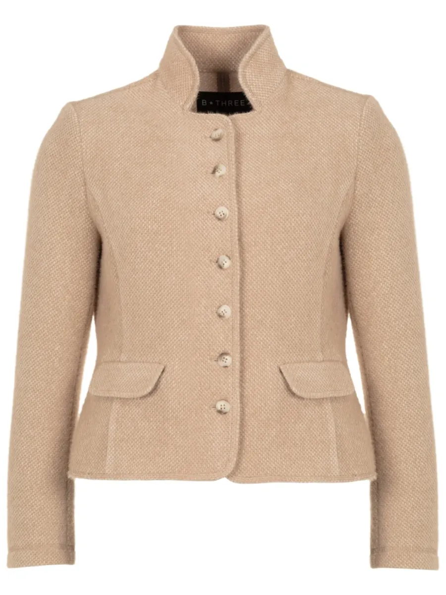B three-Blazer Maartje-Maartje-140 Biscuit-BRUIN