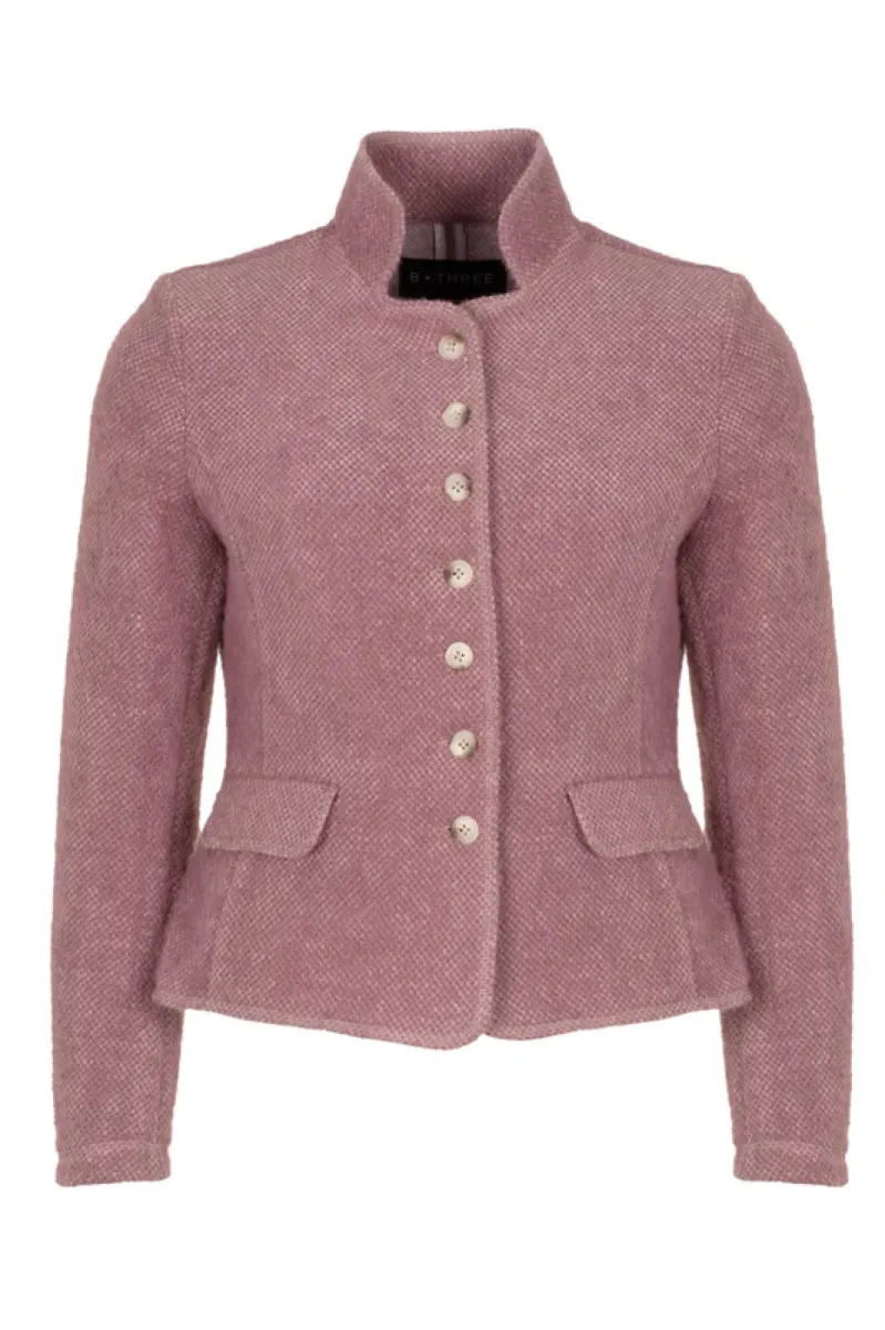 B three-Blazer Maartje-Maartje-526 Puce-PAARS