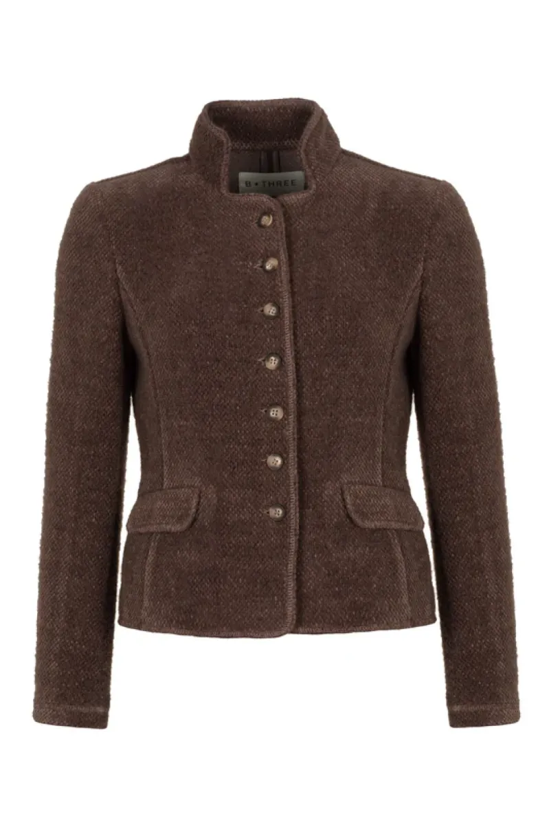 B three-Blazer maartje-Maartje-737 Walnut-BRUIN