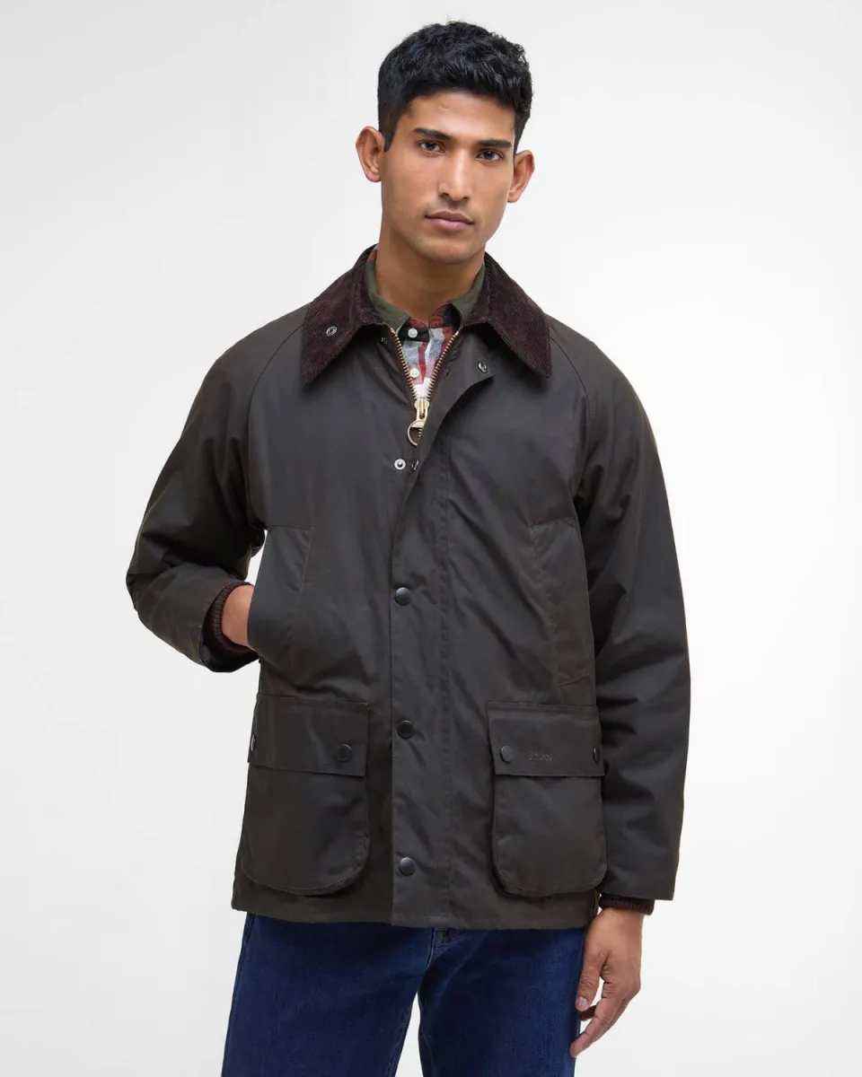 Barbour-Classic bedale wax jacket-MWX0010-OL71 Olive-OLIJF