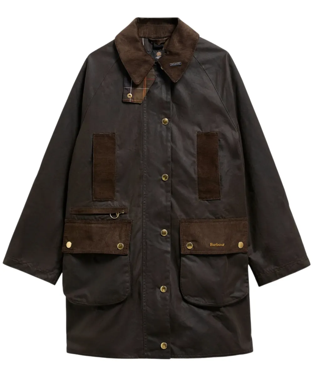 Barbour-Icons modern beaufort wax jacket-LWX1583-OL71 Olive/classic-OLIJF