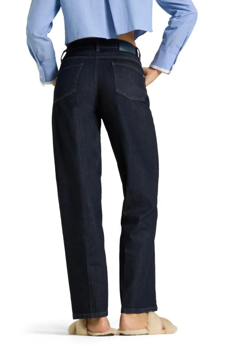 CAMBIO-Ornella-9134 0141 00-5013 Pure rinse-DONKER DENIM