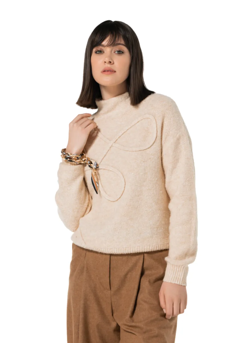 caroline-biss-4235-93-cream-beige-1 CAROLINE BISS--4235-93 Cream-BEIGE