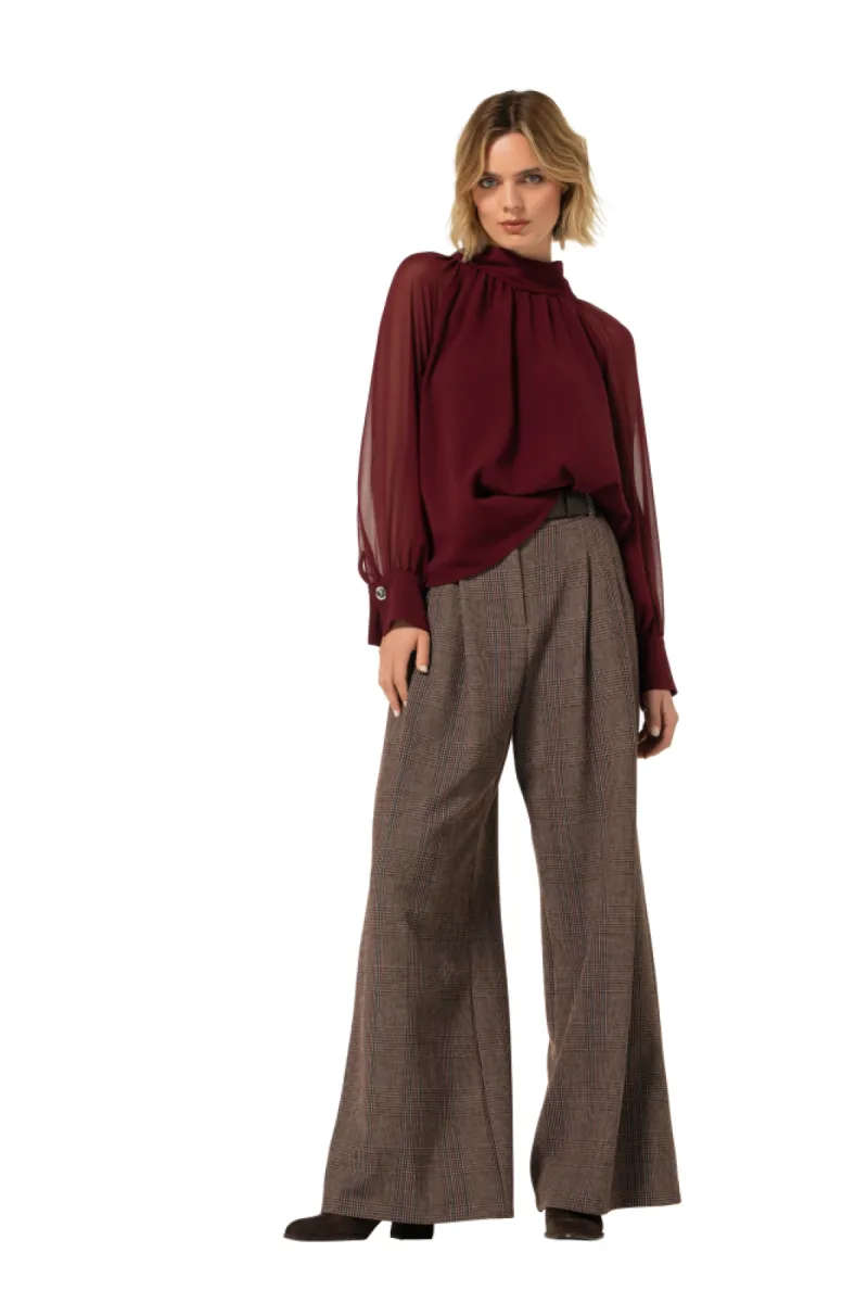 CAROLINE BISS--4523-59 multicolor-ZWART COMBINATIES