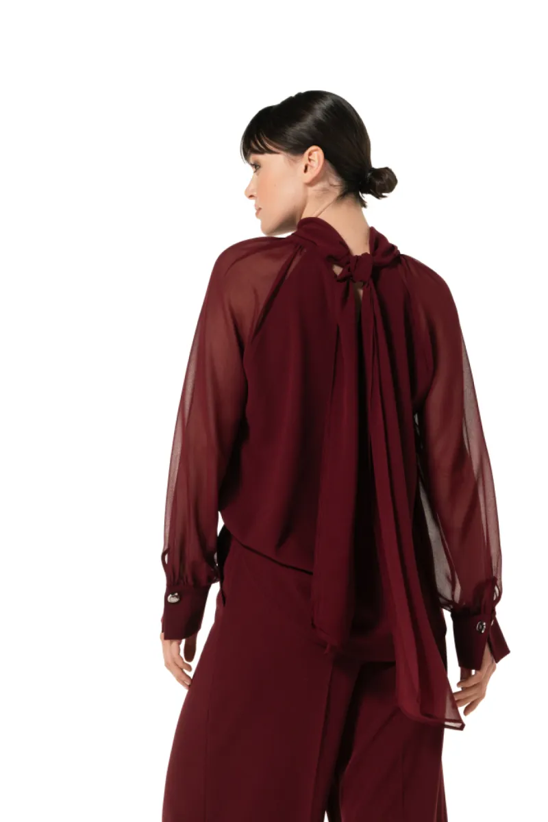 CAROLINE BISS--4682-51 Wine red-BORDEAUX