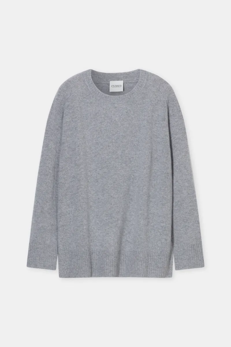 Closed-Crewneck long sleeve-C96820-920-22-127-GRIJS