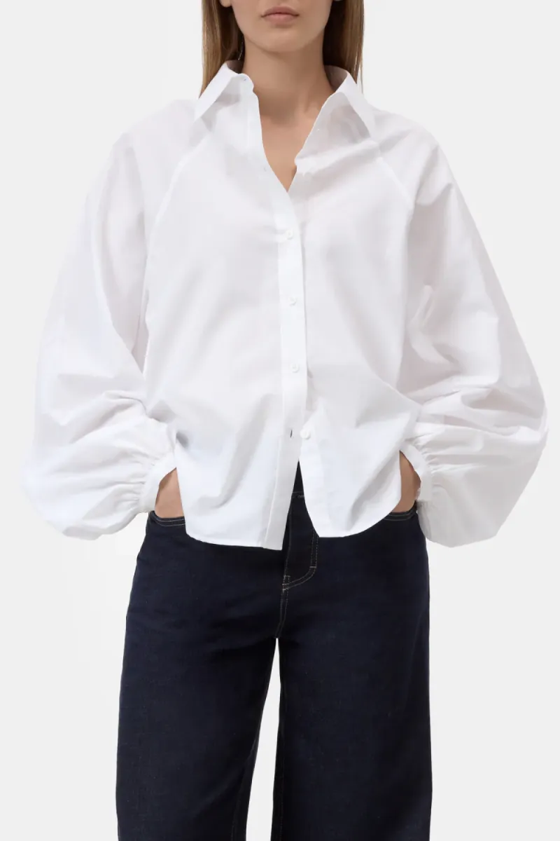Closed-Raglan blouse-C94126-25C-22-200-WIT
