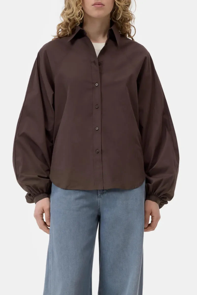 Closed-Raglan blouse-C94126-25C-22-963-BRUIN