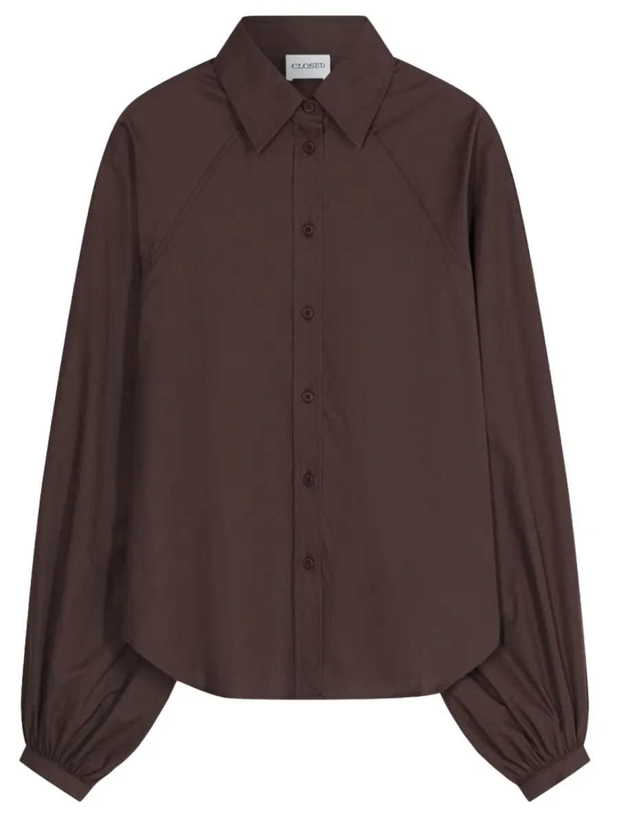 Closed-Raglan blouse-C94126-25C-22-963-BRUIN
