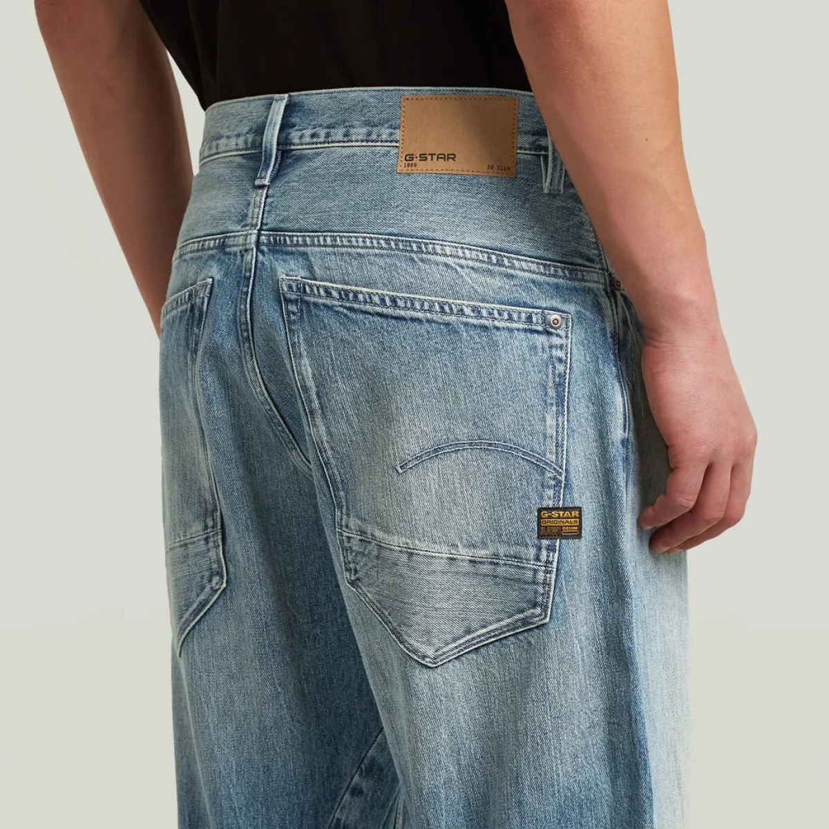 g-star-arc-3d-loose-d30102-d788-j361-vintage-cruiser-denim-4 G-STAR-Arc 3D loose-D30102-D788-J361 Vintage cruiser-DENIM