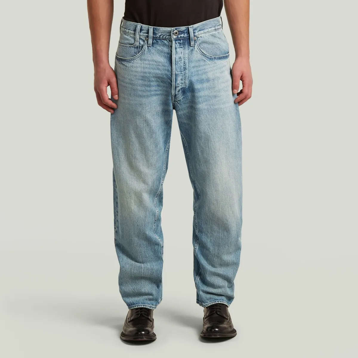 G-STAR-Arc 3D loose-D30102-D788-J361 Vintage cruiser-DENIM
