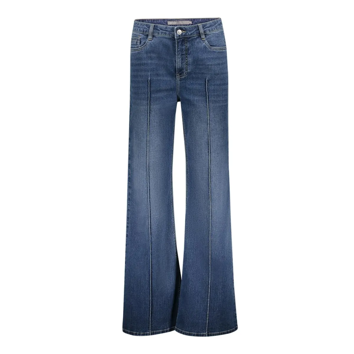 GEISHA--61529-10-811 stonewash de-DENIM