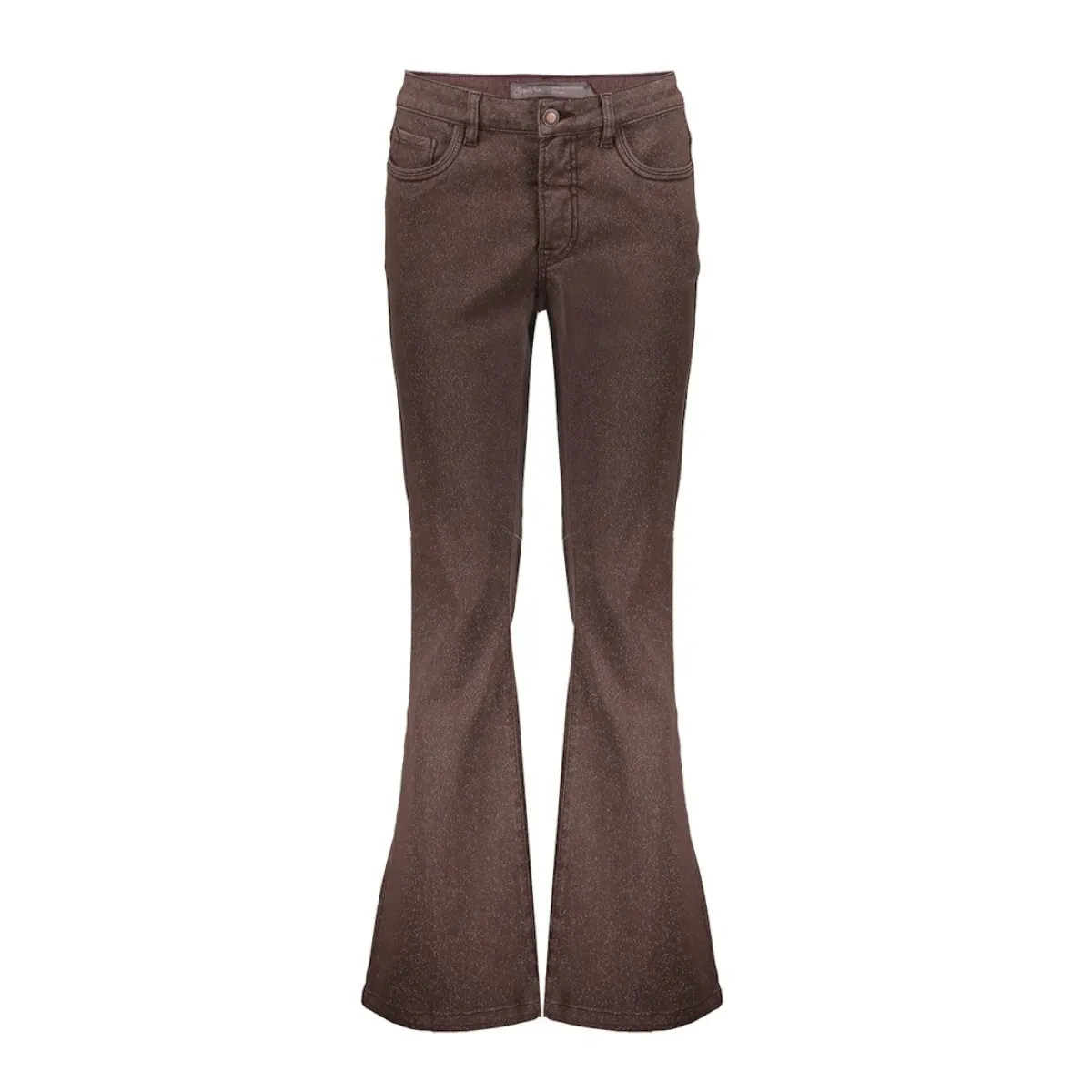 GEISHA--61543-10-775 brown lurex-BRUIN