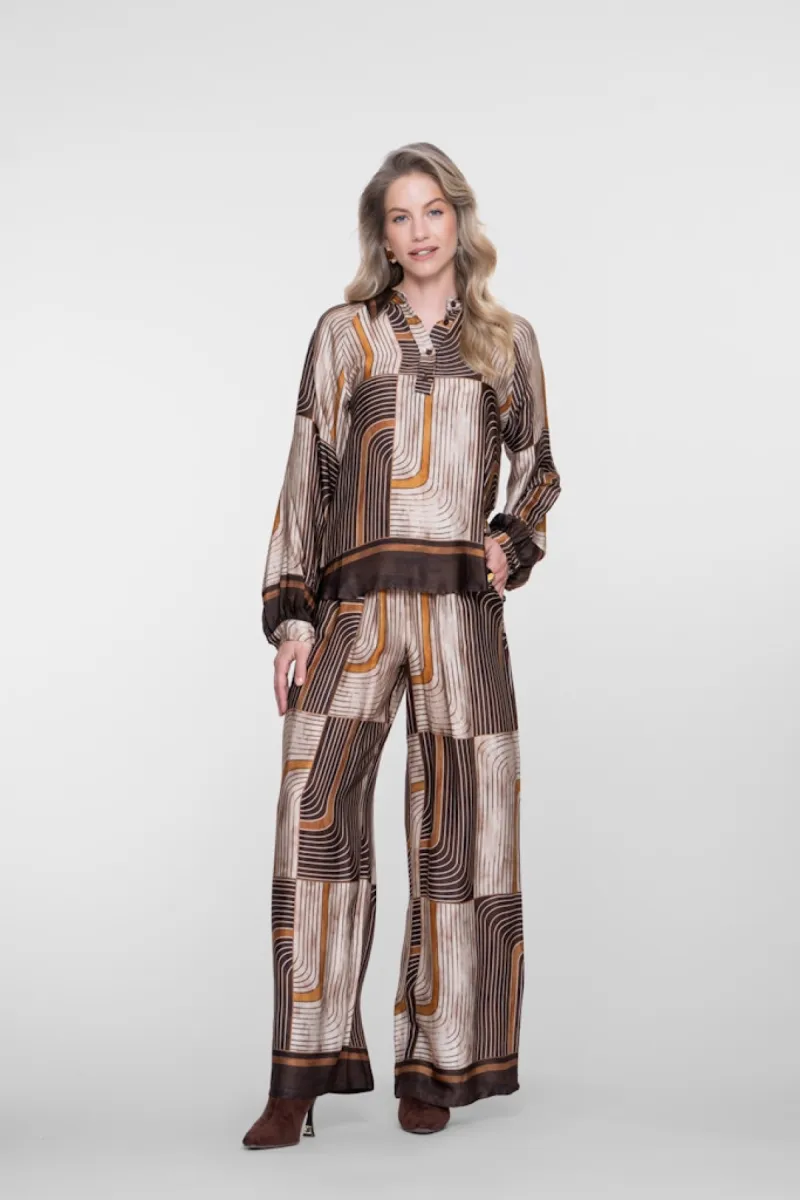GEISHA--63570-70-775 brown/sand-ZAND