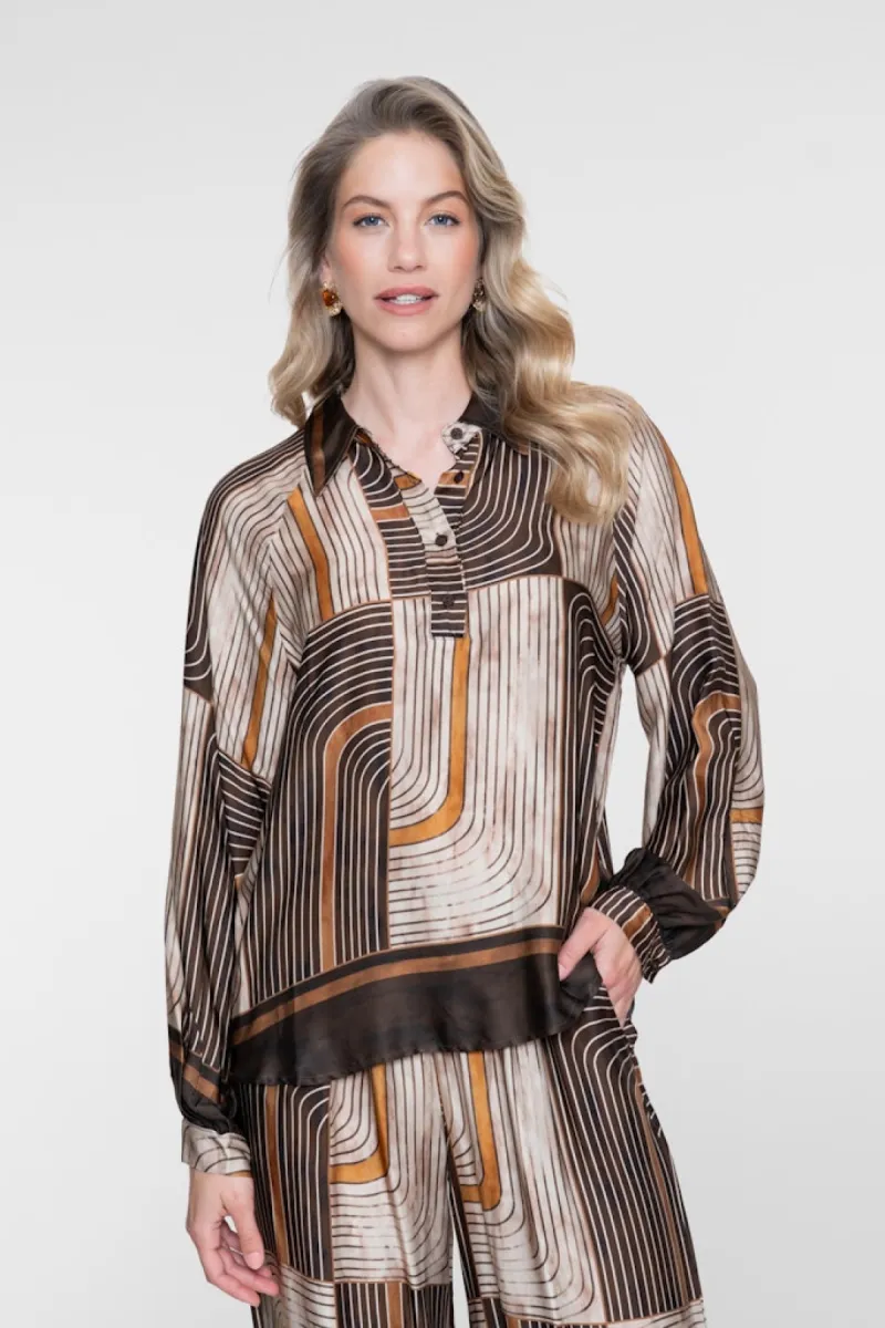 GEISHA--63570-70-775 brown/sand-ZAND