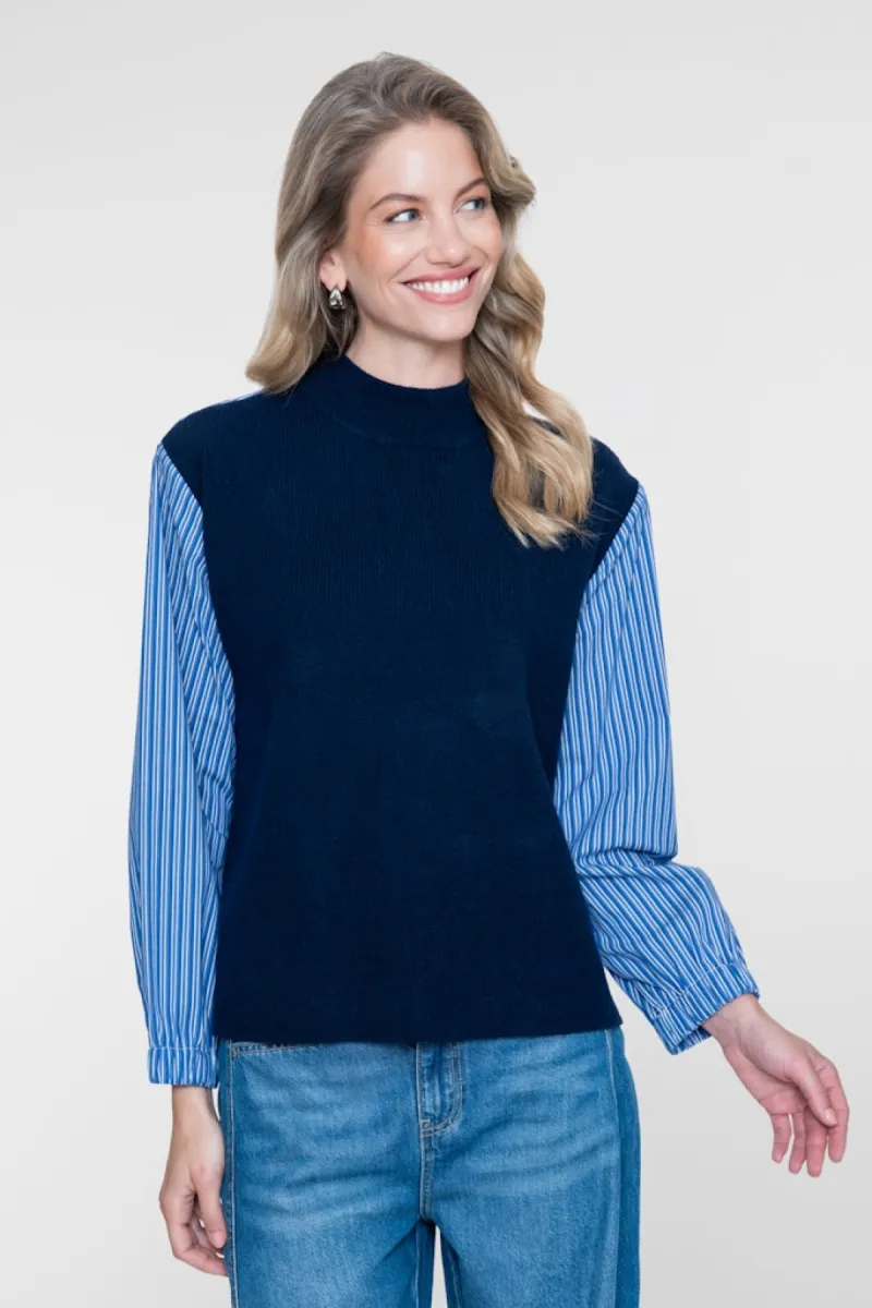 geisha-64515-10-675-navy-blue-wh-navy-3 GEISHA--64515-10-675 navy/blue-wh-NAVY