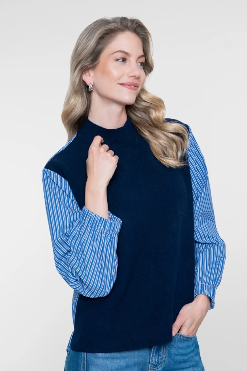geisha-64515-10-675-navy-blue-wh-navy-4 GEISHA--64515-10-675 navy/blue-wh-NAVY