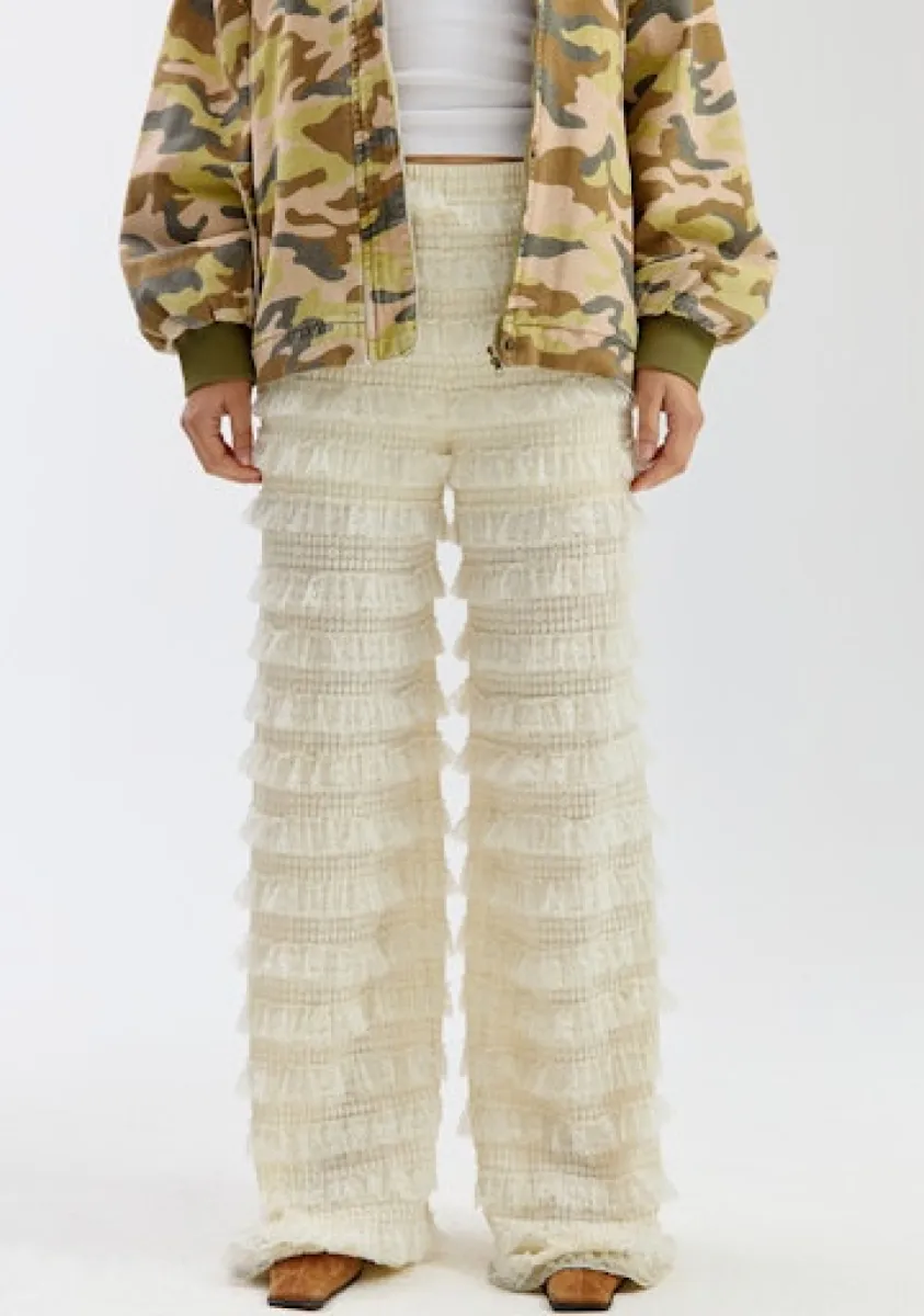 Harper & Yve--SS6P109-101 Ecru-ECRU