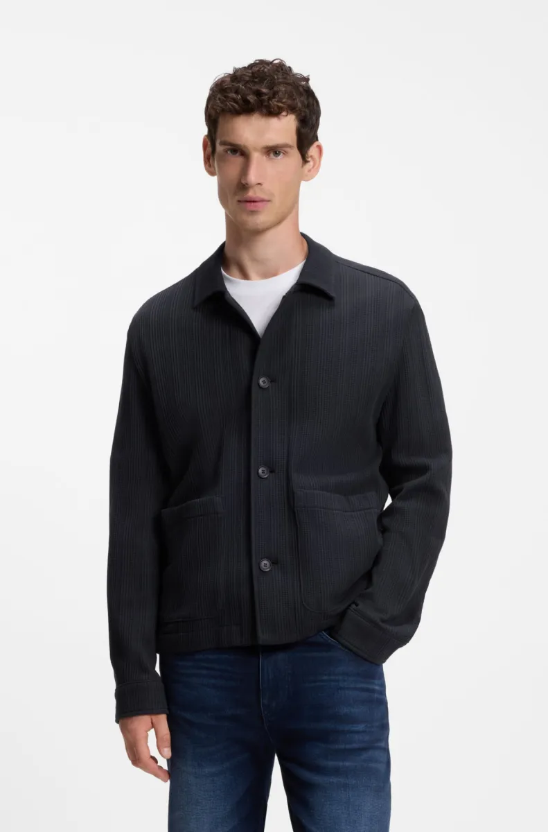 Hugo Boss-C-Carper-J-2PP-263-50567548-404 Dark blue-DONKER BLAUW