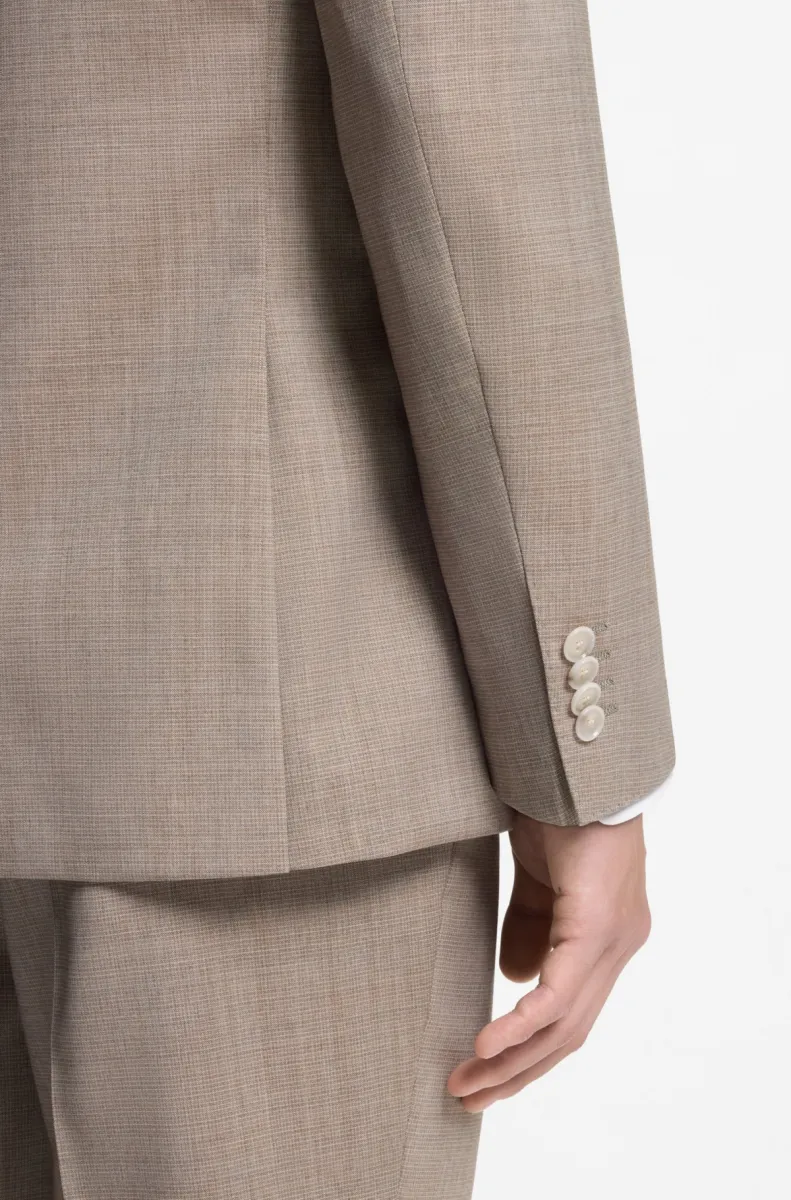 hugo-boss-h-huge-50569802-colbert-255-dark-beige-beige-3 Hugo Boss-H-Huge-50569802 Colbert-255 Dark beige-BEIGE