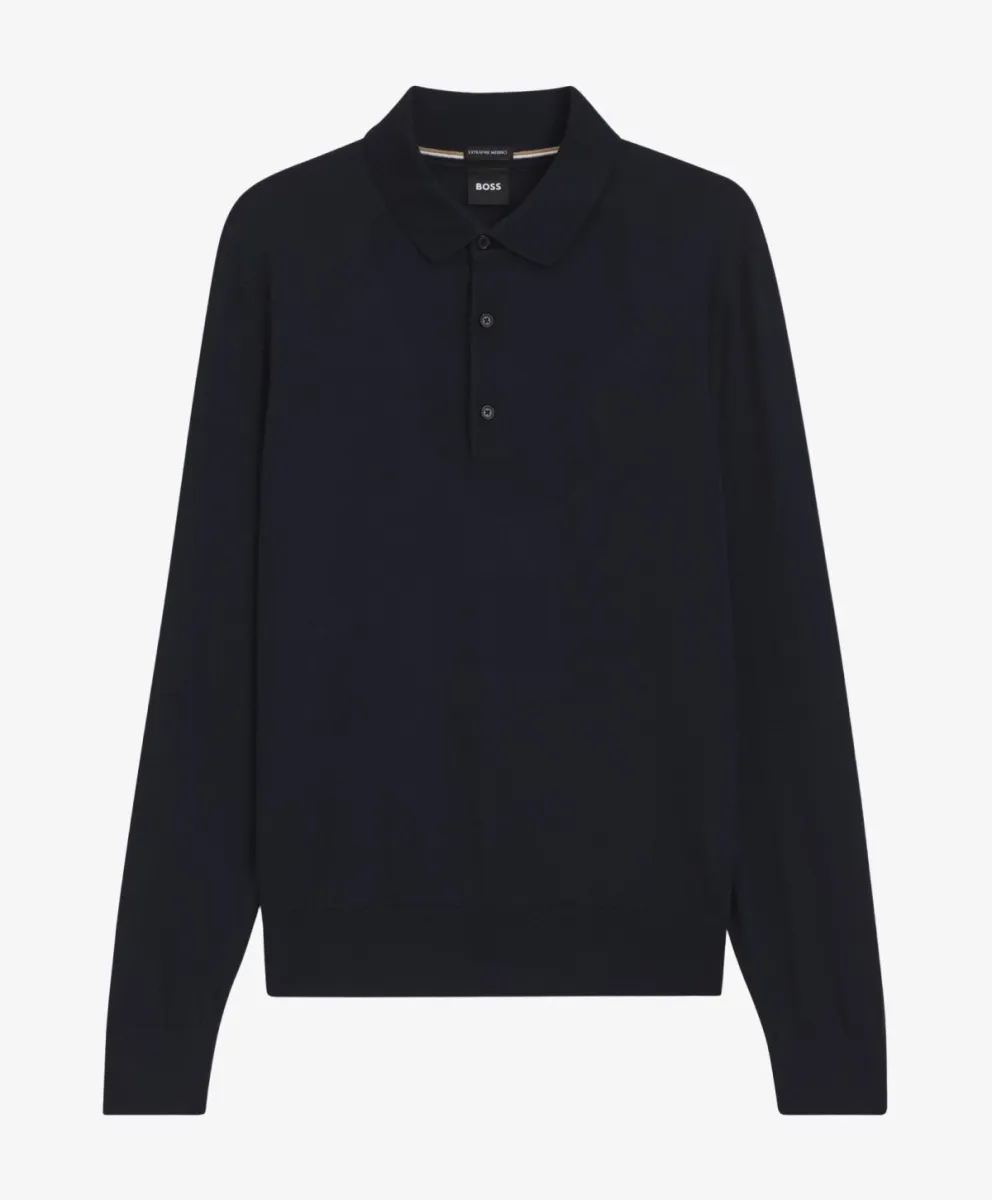 Hugo Boss-H-Lancione-50565503-404 Dark blue-DONKER BLAUW